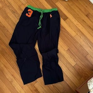 Mens Polo Cotton Pajama Pants